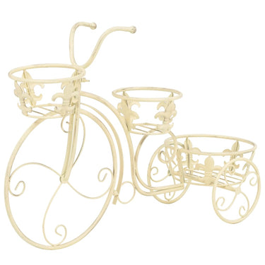 Blumentreppe Fahrradform Vintage-Stil Metall